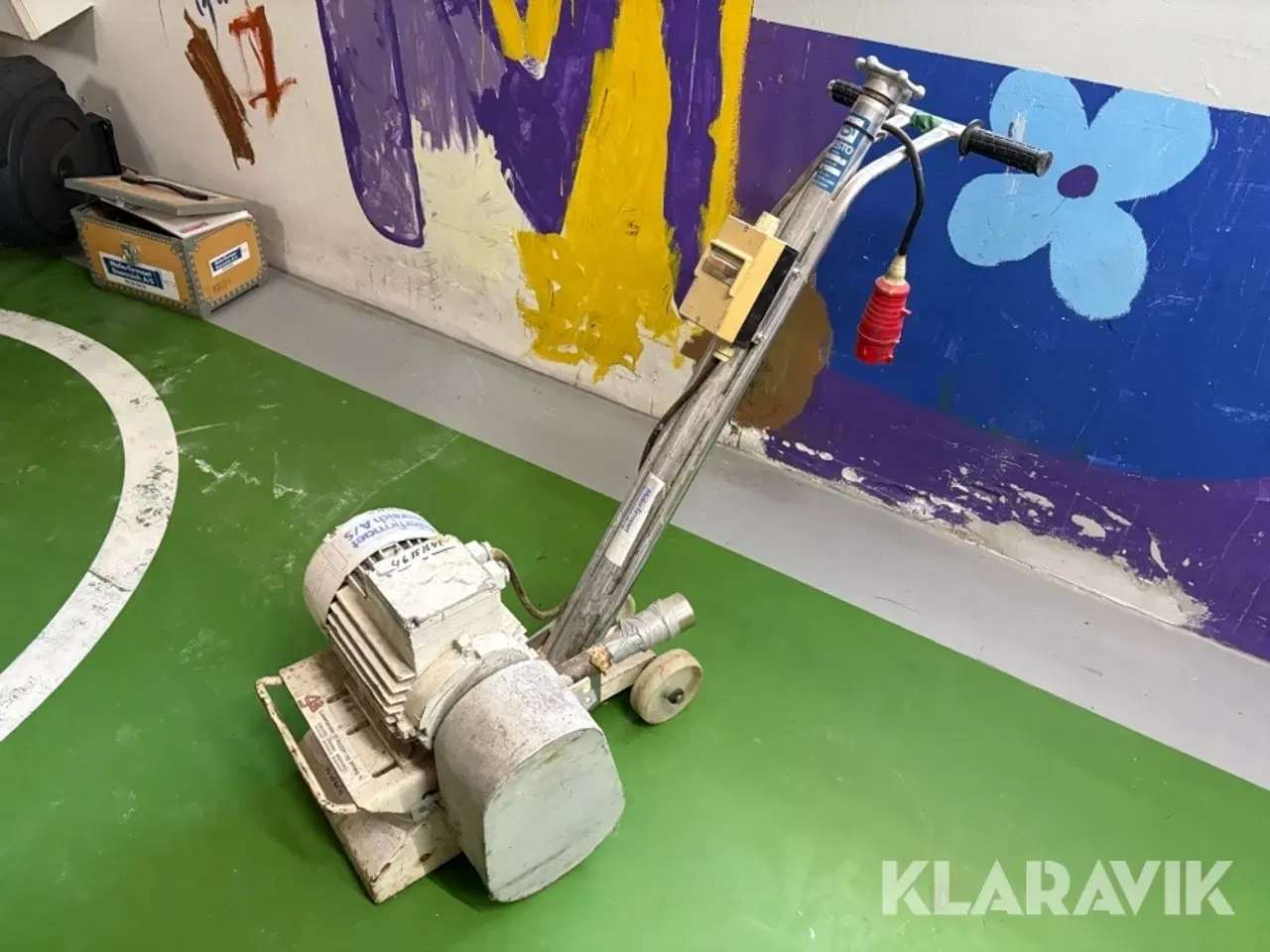 Billede 1 - Gulvfræser Besto SPS 200Z