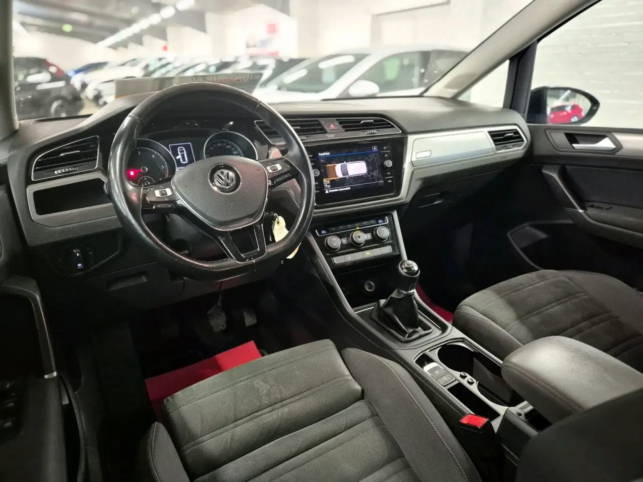 Billede 7 - VW Touran 2,0 TDI SCR Comfortline 150HK 6g