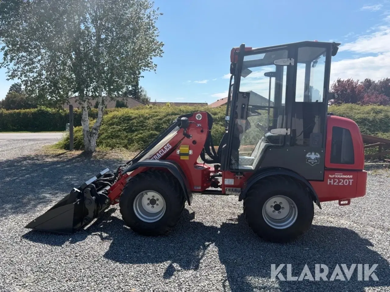 Billede 6 - Minilæsser Heracles H220T med teleskoparm