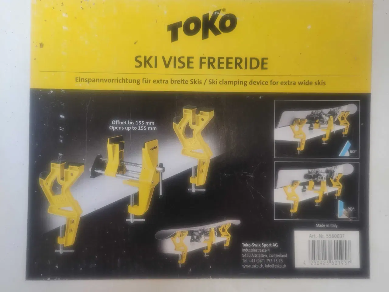 Billede 12 - Ski sæt komplet med tilbehør 