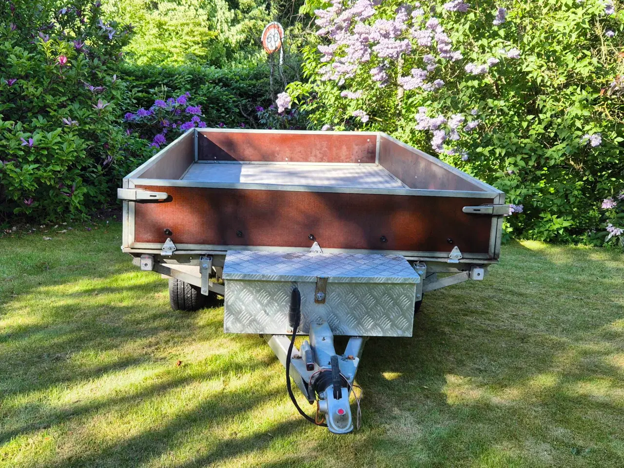 Billede 2 - Ældre Brenderup boogietrailer.
