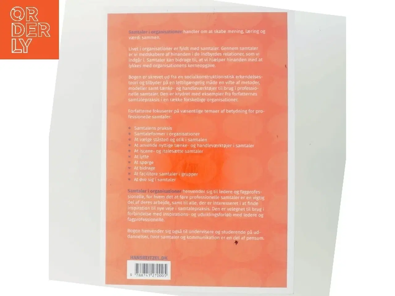 Billede 3 - Samtaler i organisationer : veje til mening, læring og værdi i samtalepraksis af Gert Rosenkvist (Bog)
