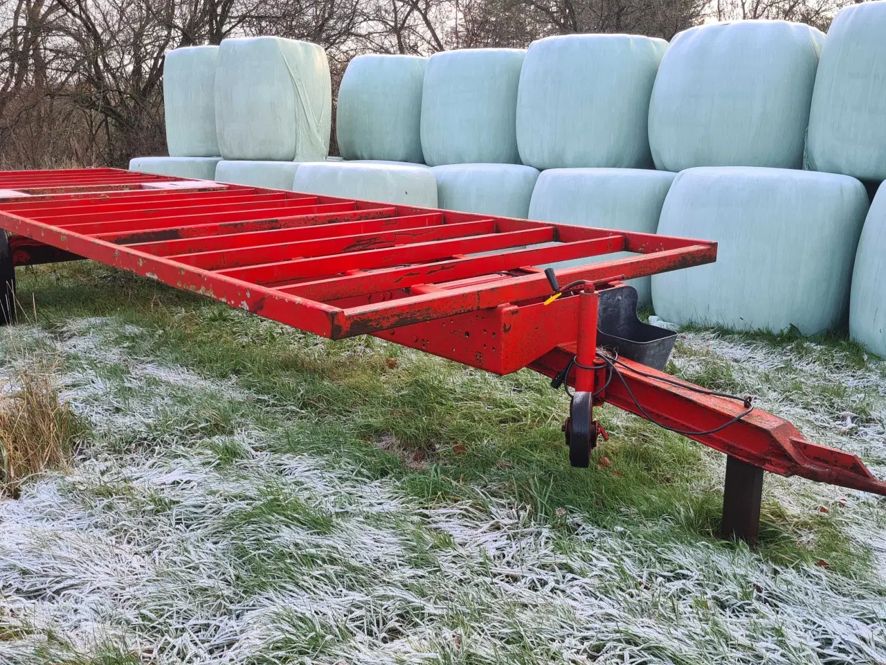 Billede 1 - Fin ballevogn sælges