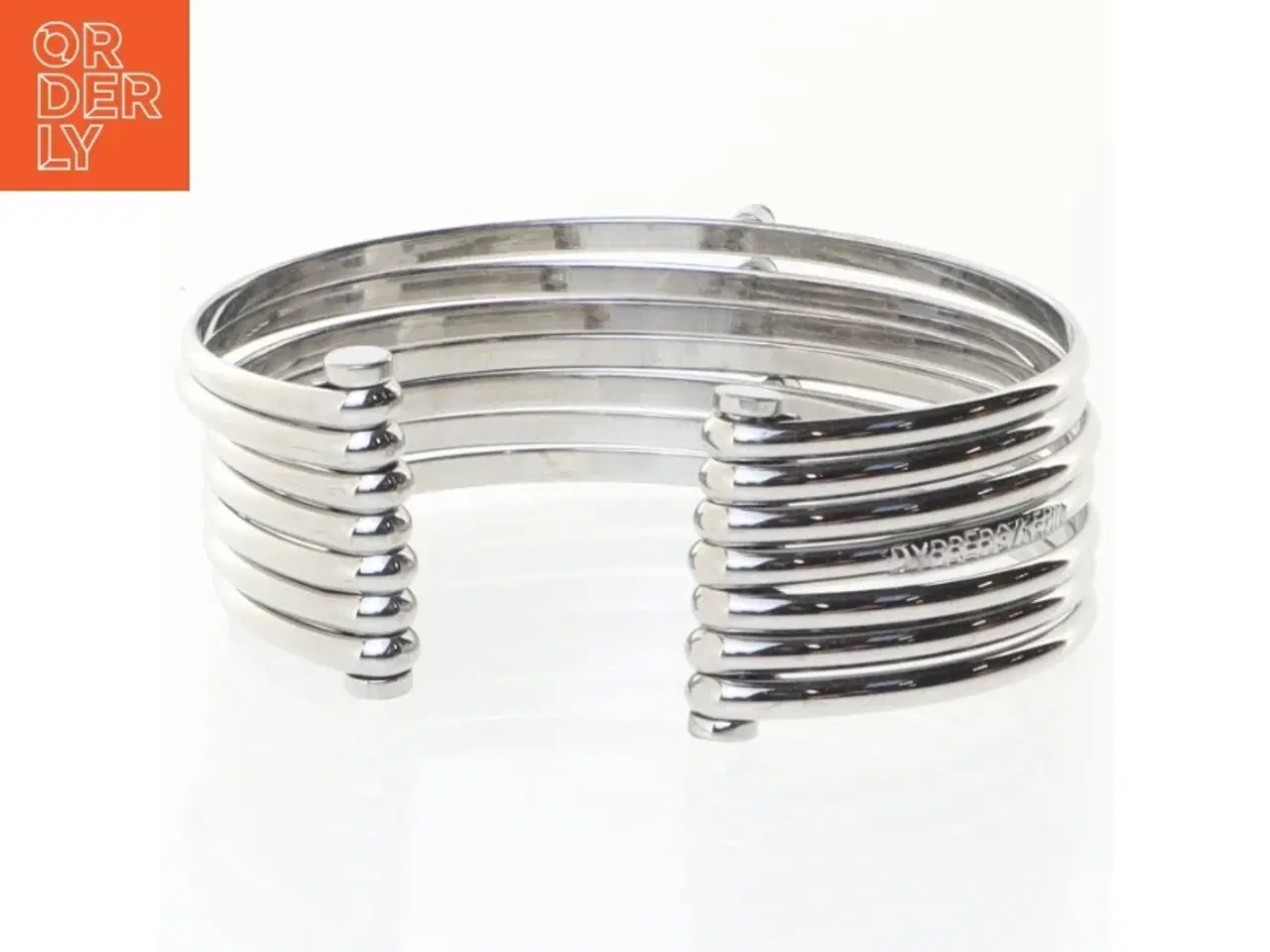 Billede 3 - Sølvarmbånd med sten fra Dyrberg Kern (str. 7 cm)