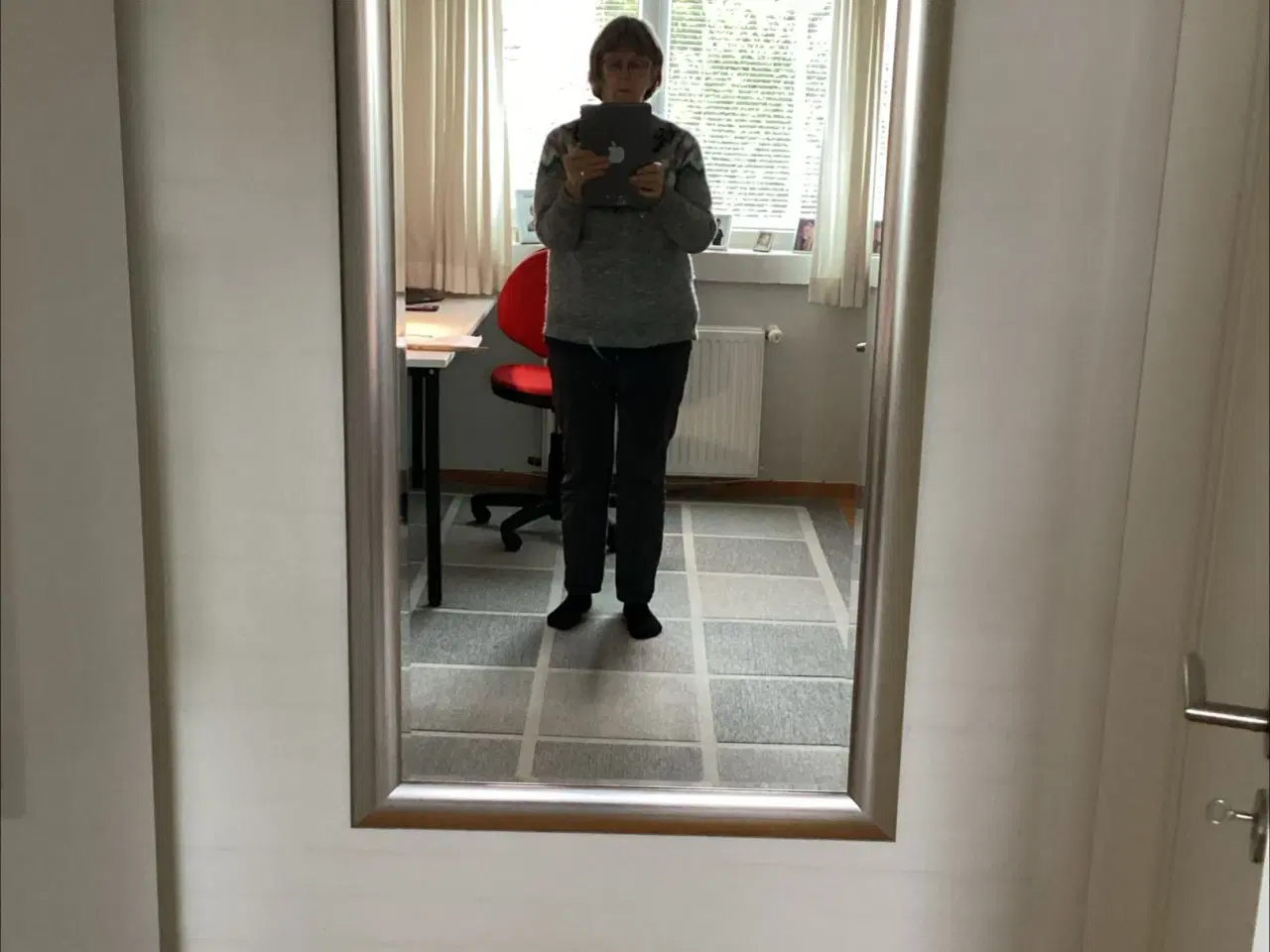 Billede 1 - Stort spejl