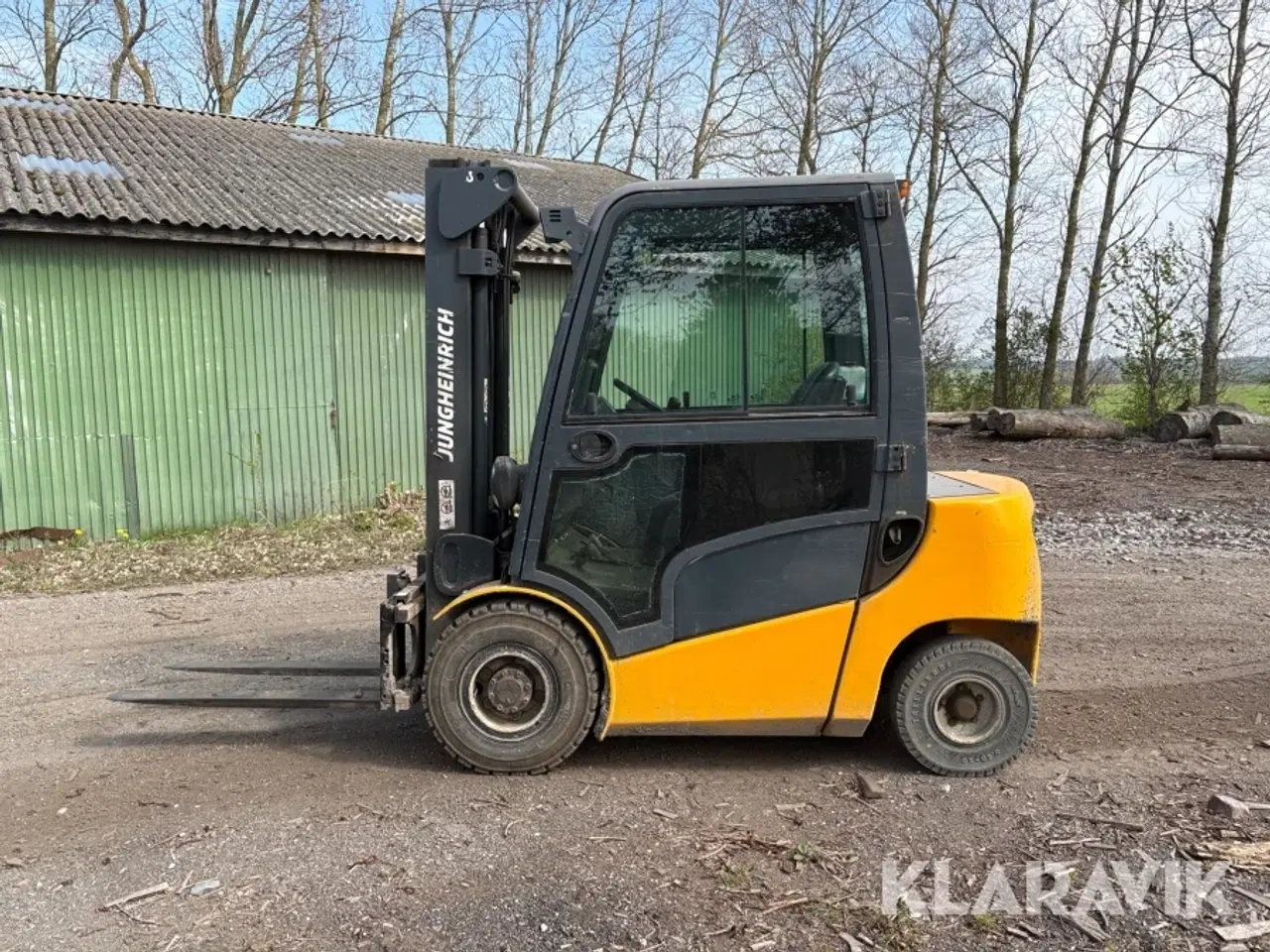 Billede 4 - Diesel truck Jungheinrich Dfg425