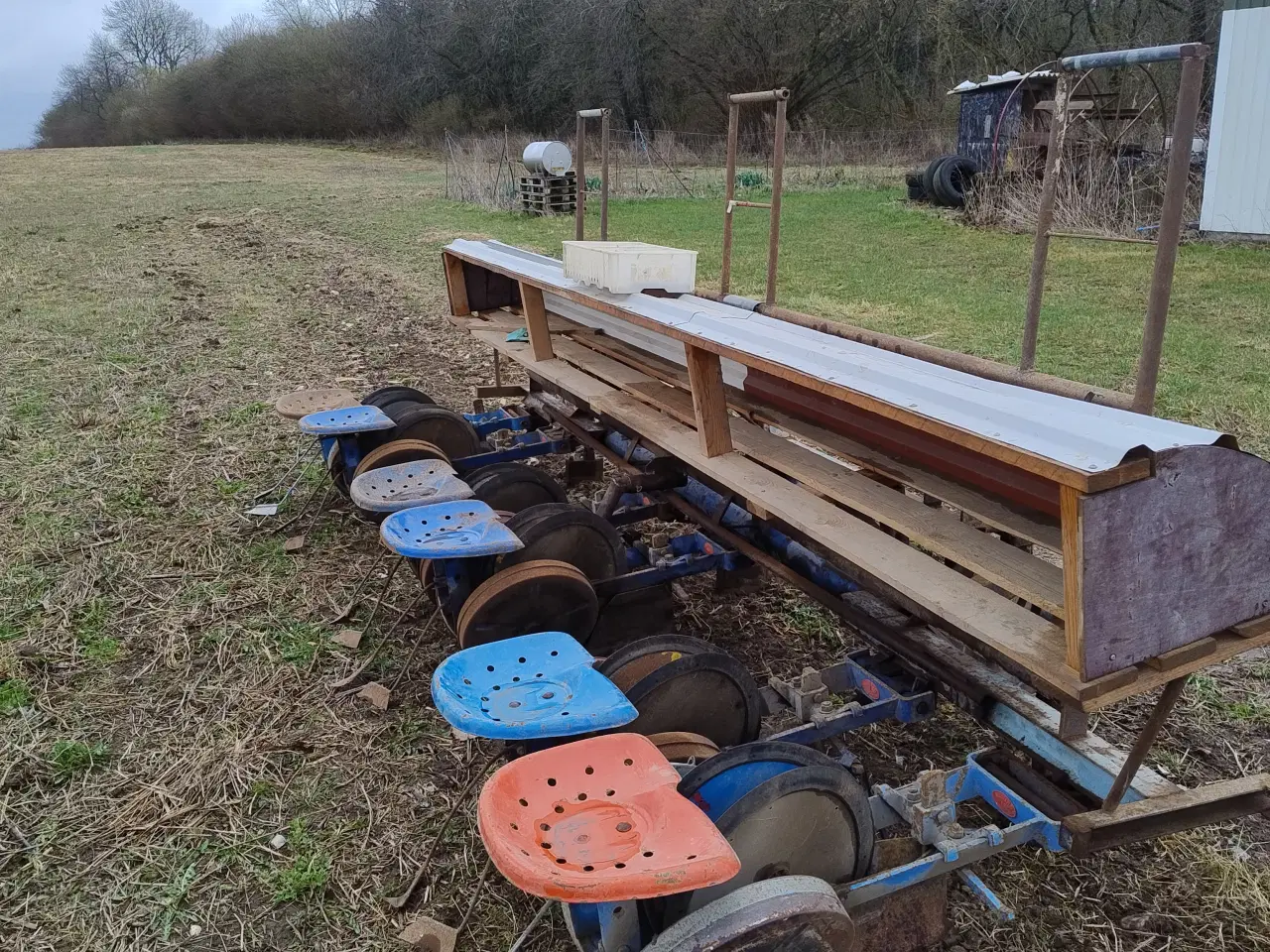 Billede 3 - Accord plantemaskine til 6 rækker