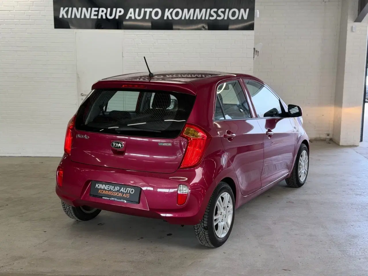 Billede 3 - Kia Picanto 1,0 Collect Clim 69HK 5d