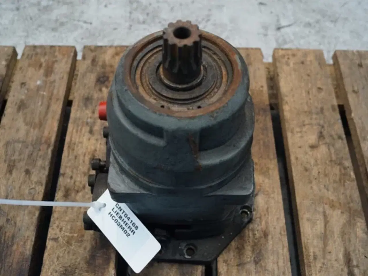 Billede 12 - Liebherr R974B Oliemotor 9080815A