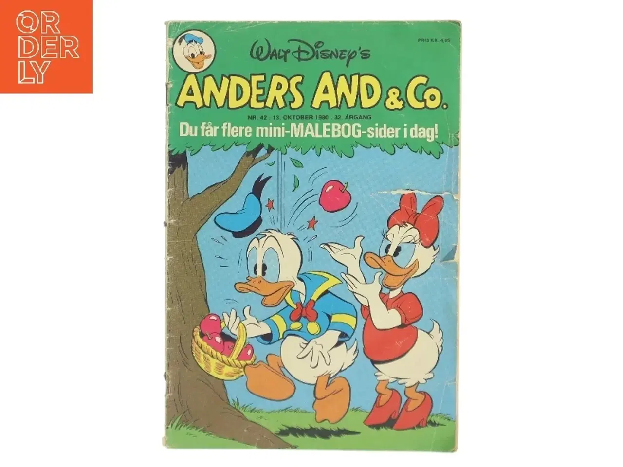 Billede 1 - Walt Disney's Anders And & Co. (Bog)
