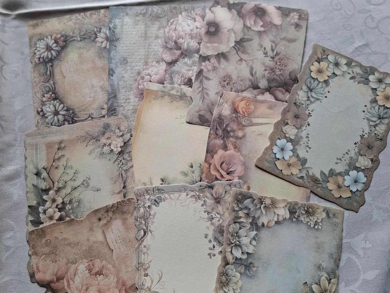 Billede 16 - Hobby scrapbog/ journal tilbehør 