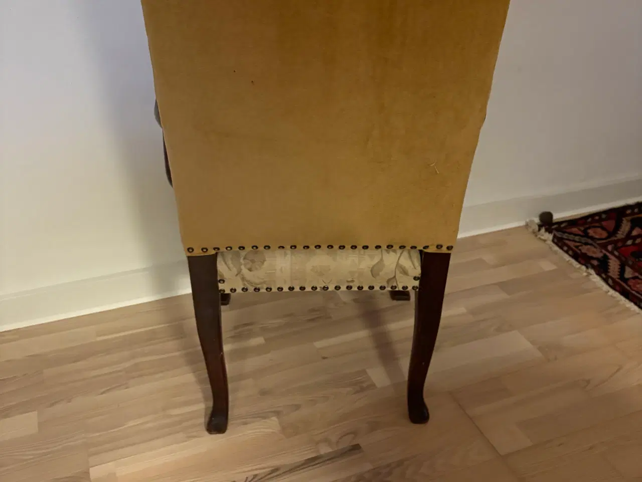 Billede 2 - Ældre skrivebordsstol 