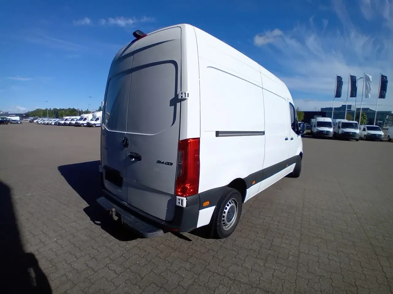 Billede 4 - Mercedes Sprinter 214 2,2 CDi A2 Kassevogn aut. FWD