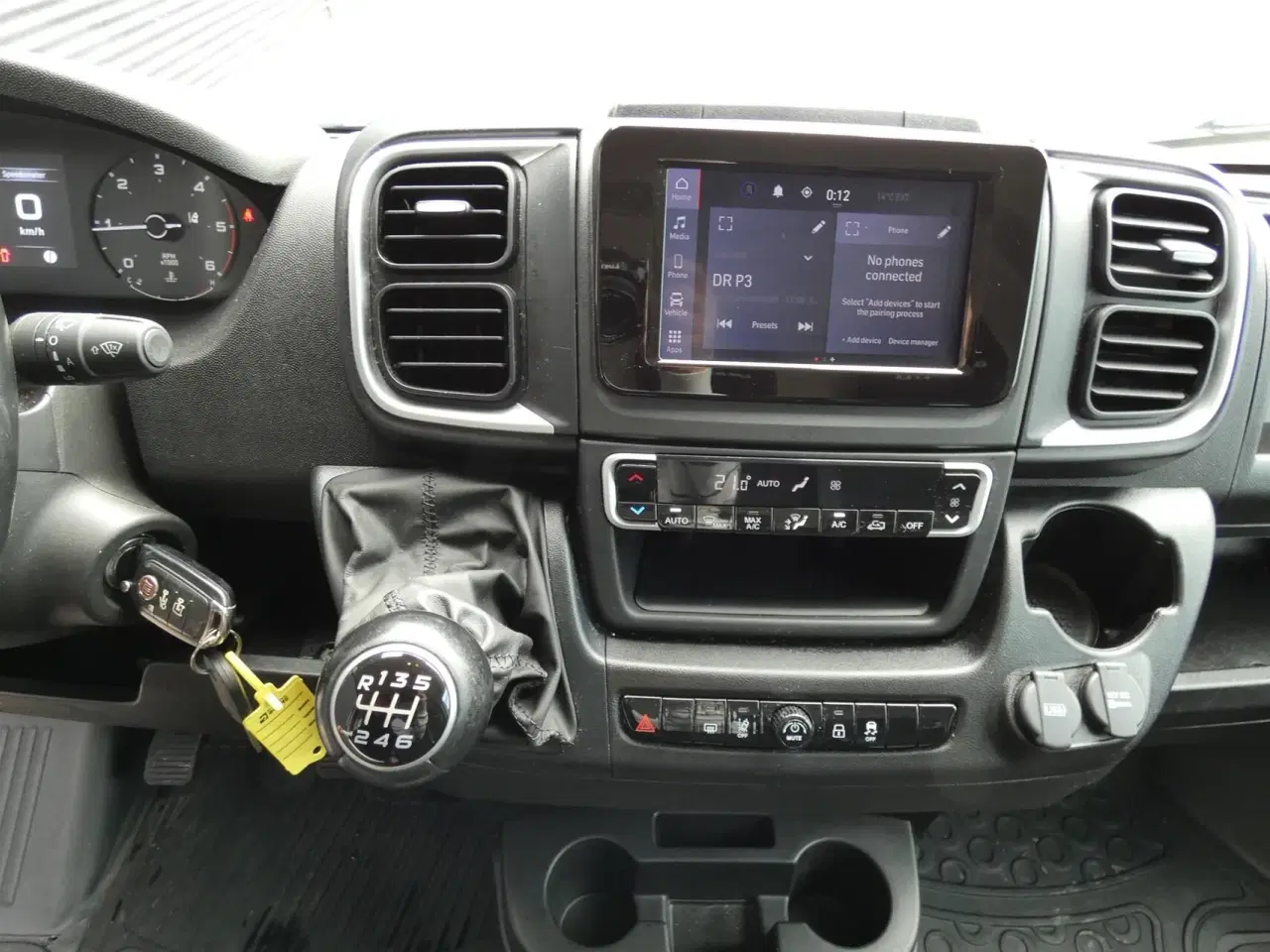 Billede 12 - Fiat Ducato 35 L3H2 2,2 MJT Professional Plus 140HK Van 6g