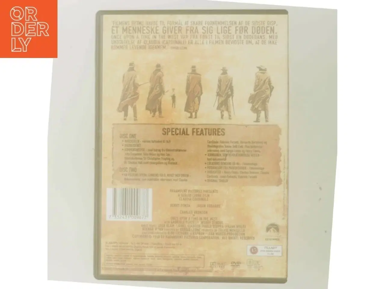 Billede 3 - Once Upon a Time in the West med Claudia Cardinale (DVD)