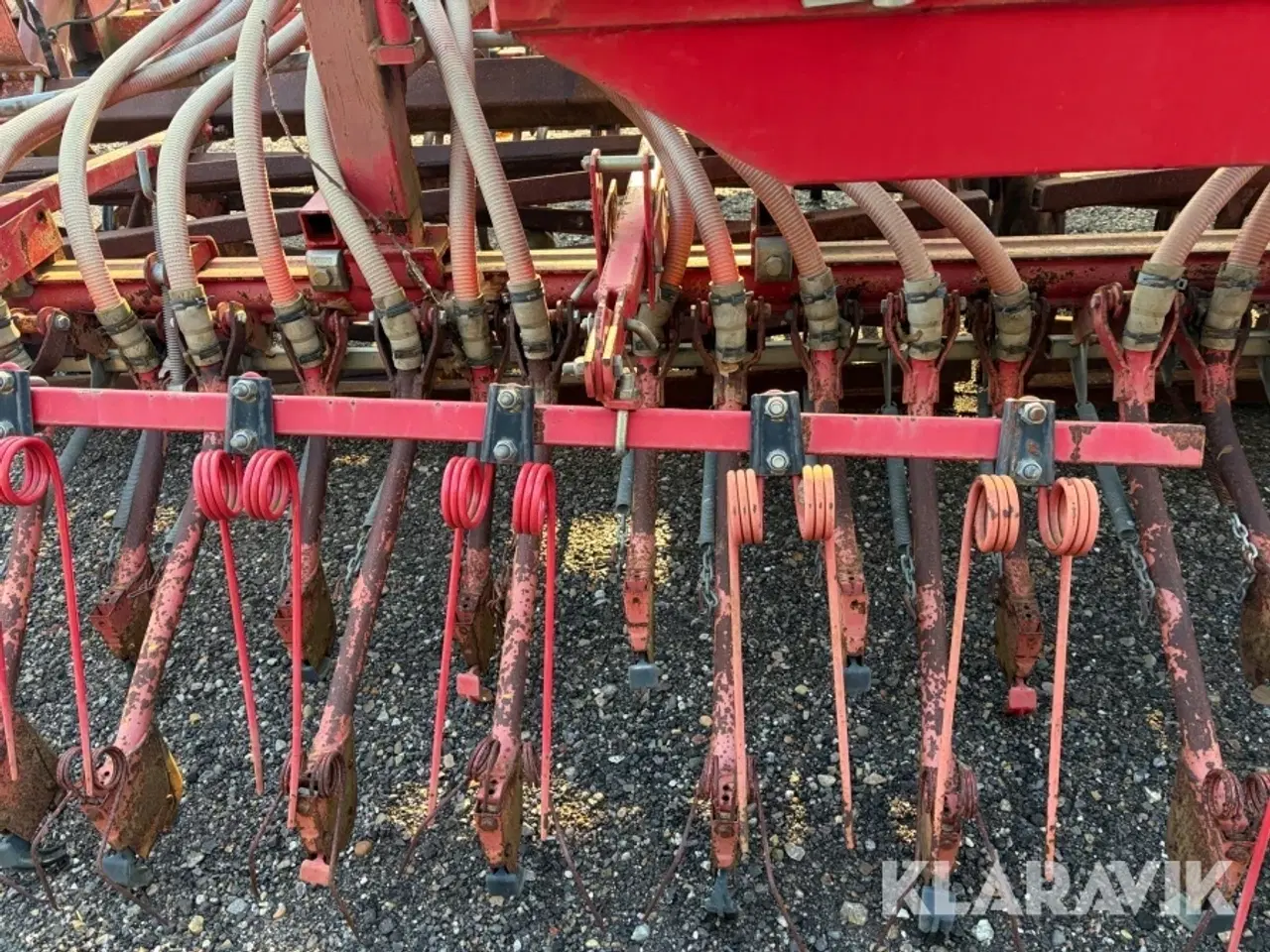 Billede 10 - Såmaskine Combi-Dan Doublet-Record