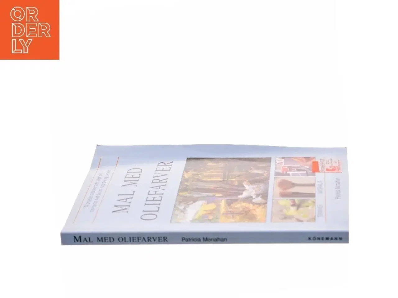 Billede 2 - Mal med oliefarver af Patricia Monahan (Bog)