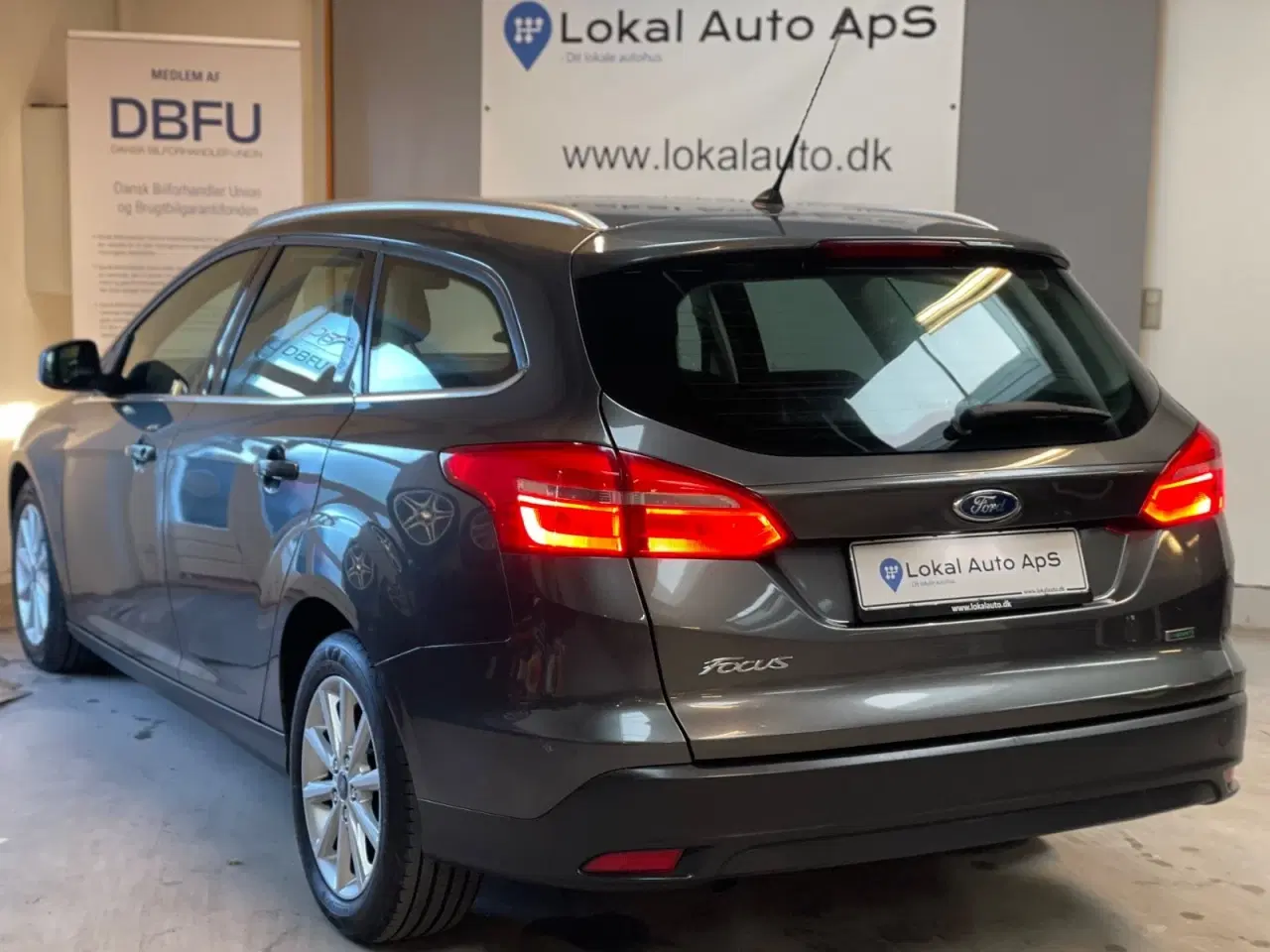 Billede 7 - Ford Focus 1,0 SCTi 125 Business stc.
