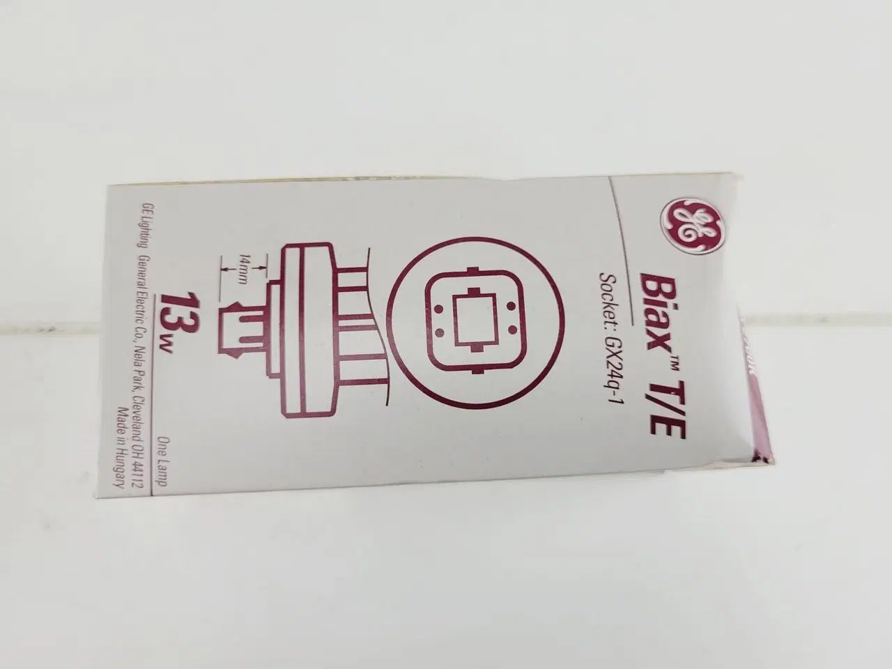 Billede 2 - Pære - 4 Stk Biax T/E 13W 4-pin GX24q-1