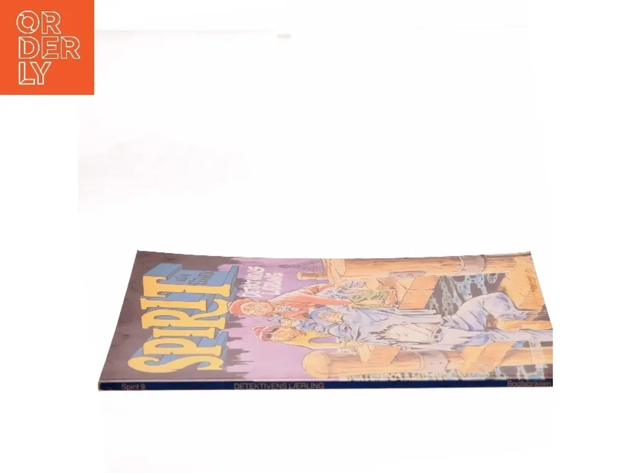 Billede 2 - Spirit af Will Eisner (Bog)