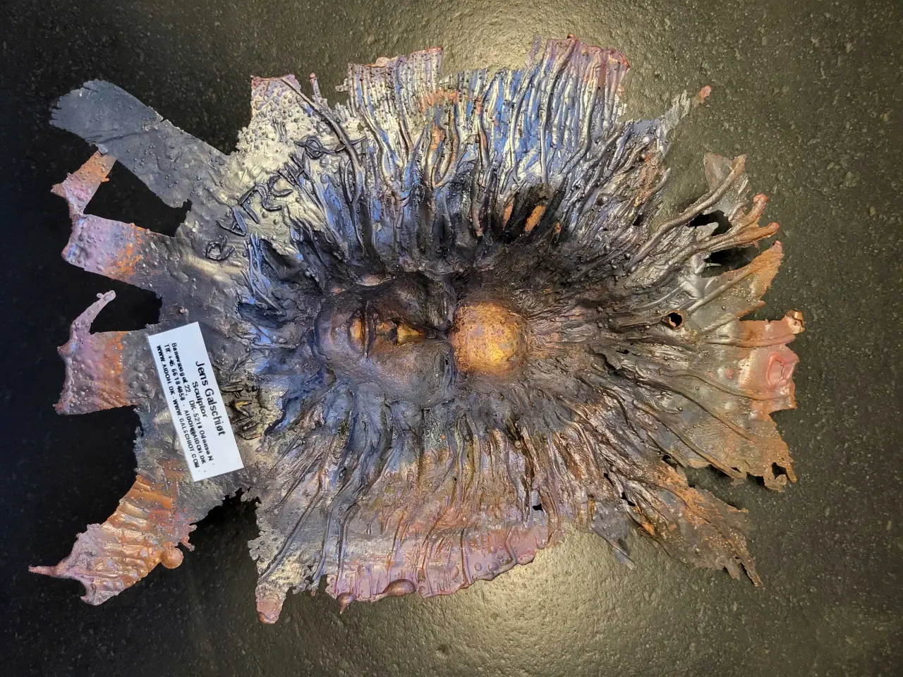 Billede 2 - Jens Galschiøt skulptur