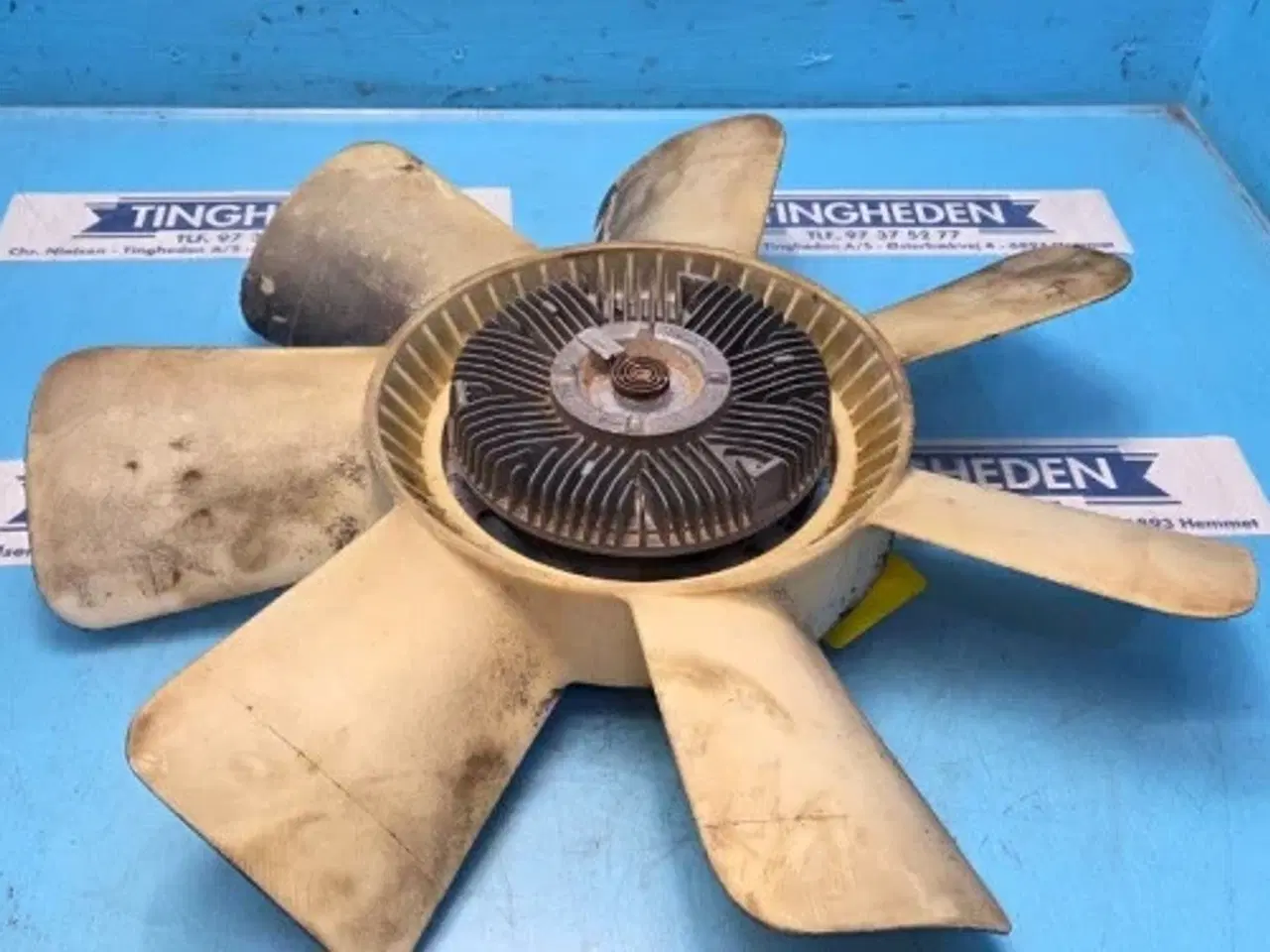 Billede 2 - Massey Ferguson 6260 Kølervinge 3582657M2