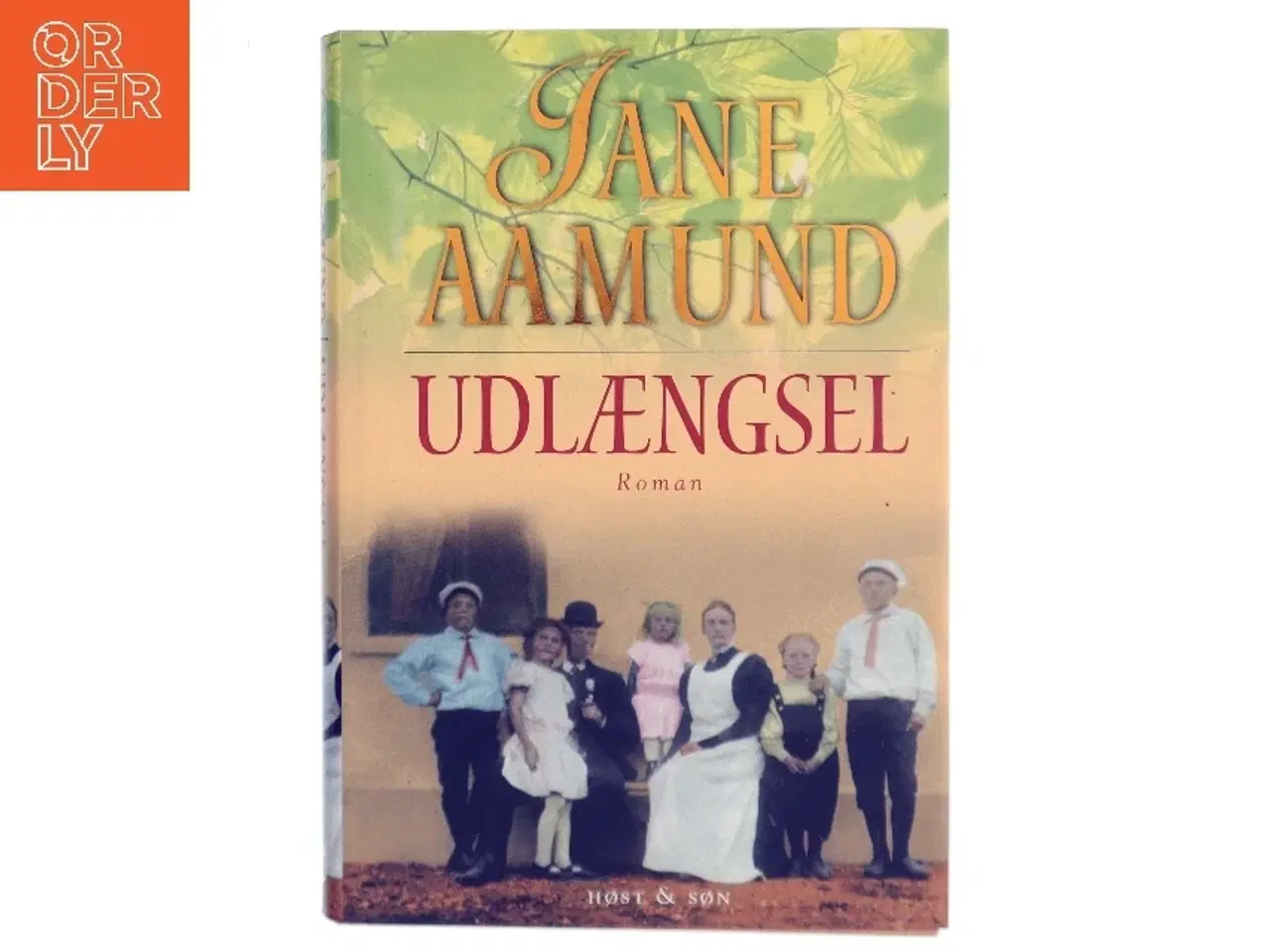 Billede 1 - Udlængsel af Jane Aamund (Bog)