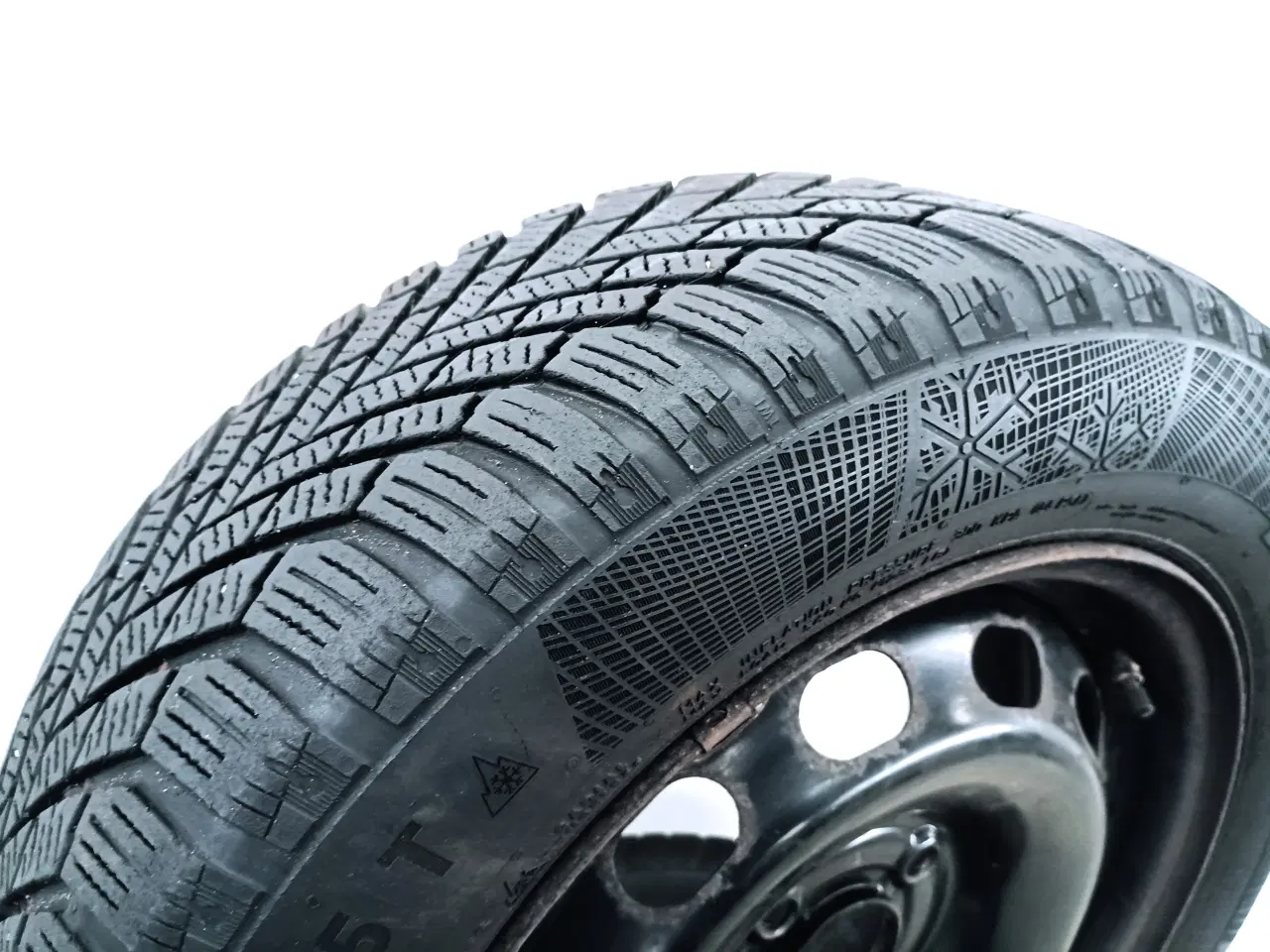 Billede 2 - 4x108 15" ET45 nav 63,4ø vintersæt inkl.TPMS