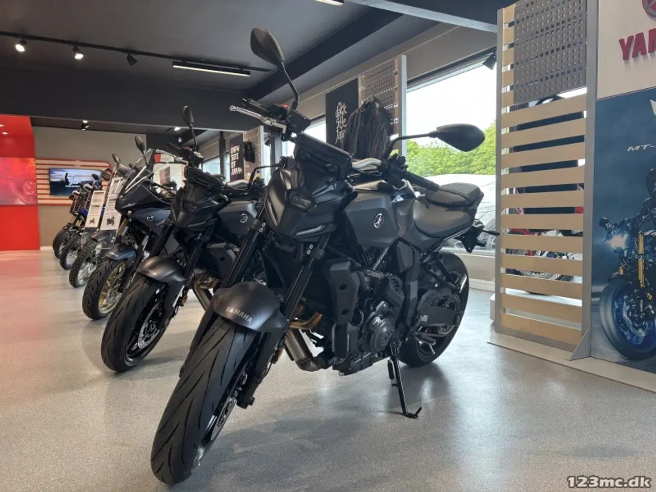 Billede 1 - Yamaha MT-07 Y-AMT