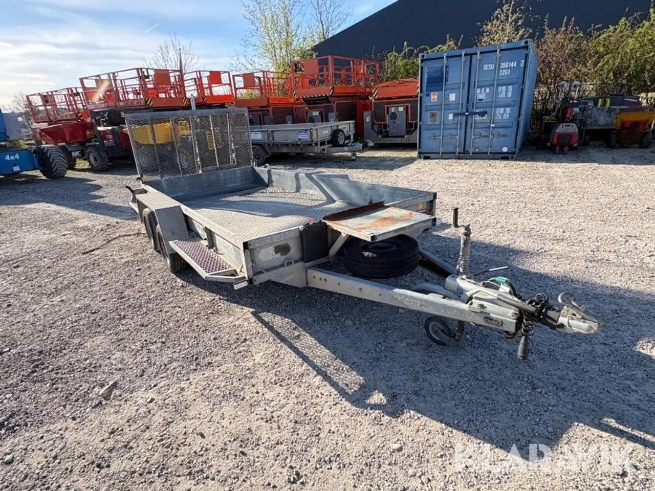 Billede 2 - Maskintrailer Variant 3518M4