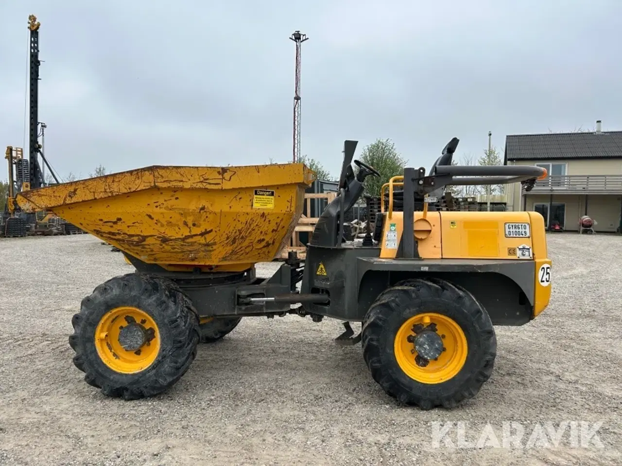 Billede 5 - Dumper Ausa D600 APG