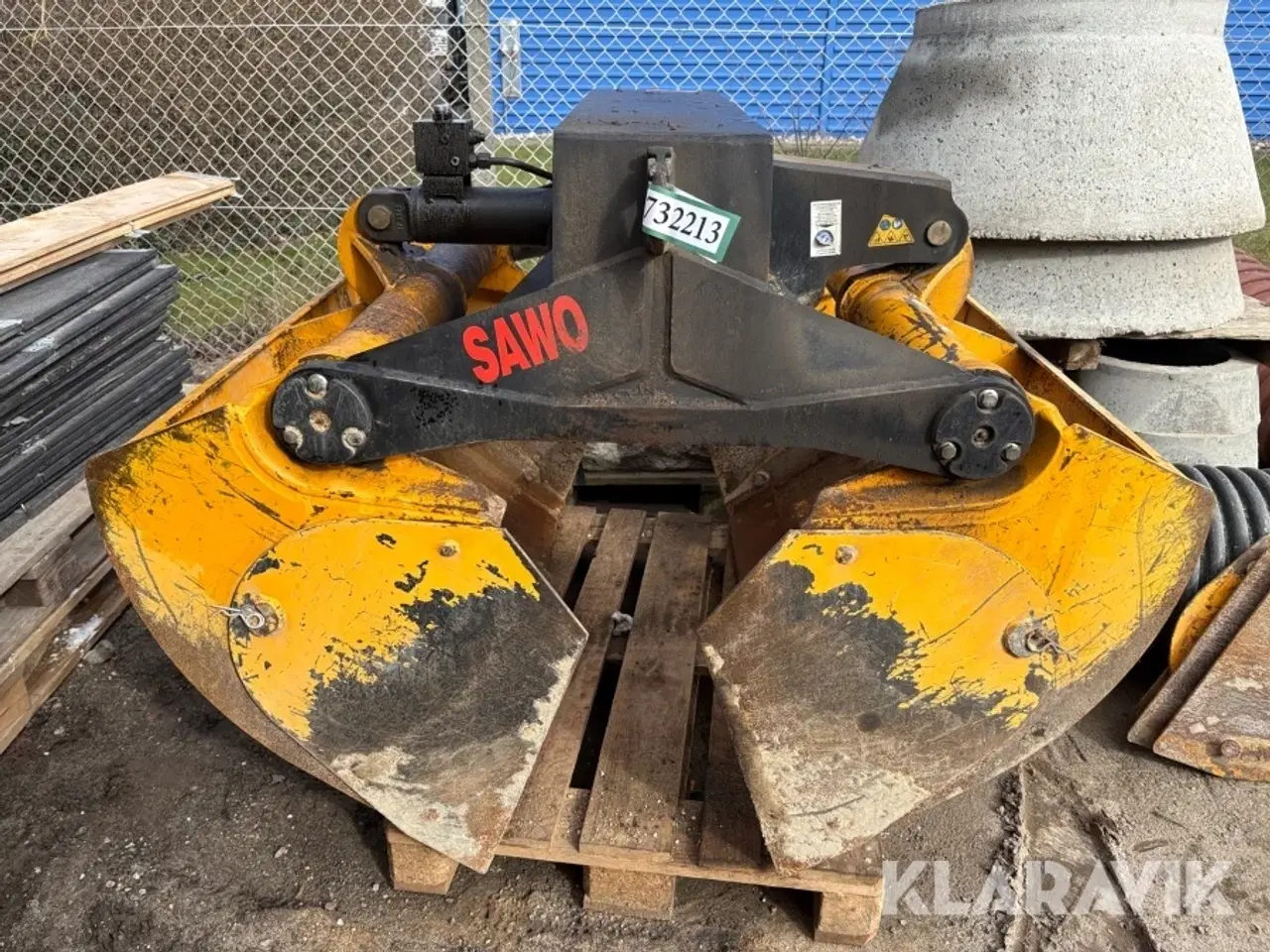 Billede 3 - Grab Hiab KM 602-U