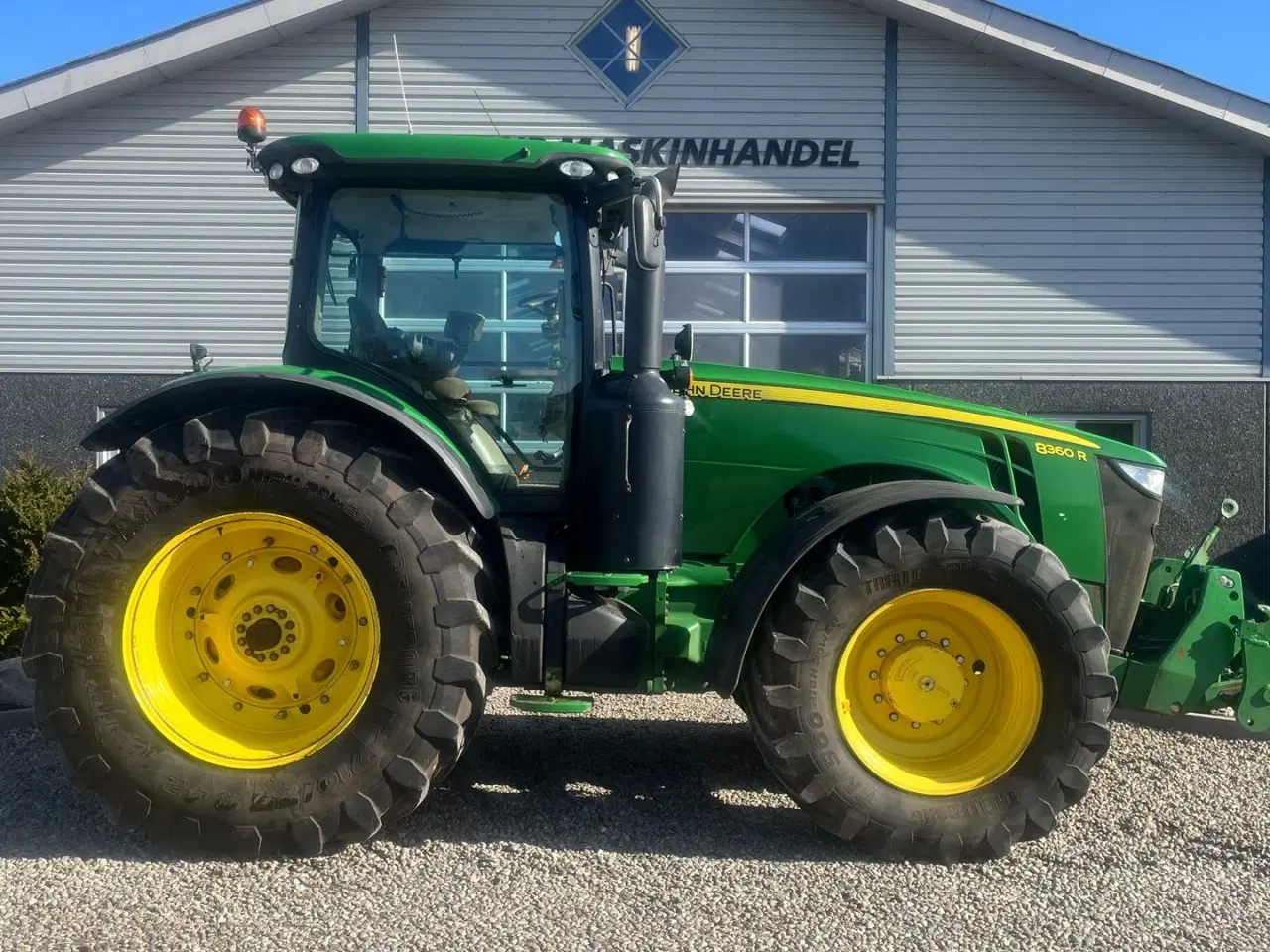 Billede 8 - John Deere 8360R Med frontlift og faststeer