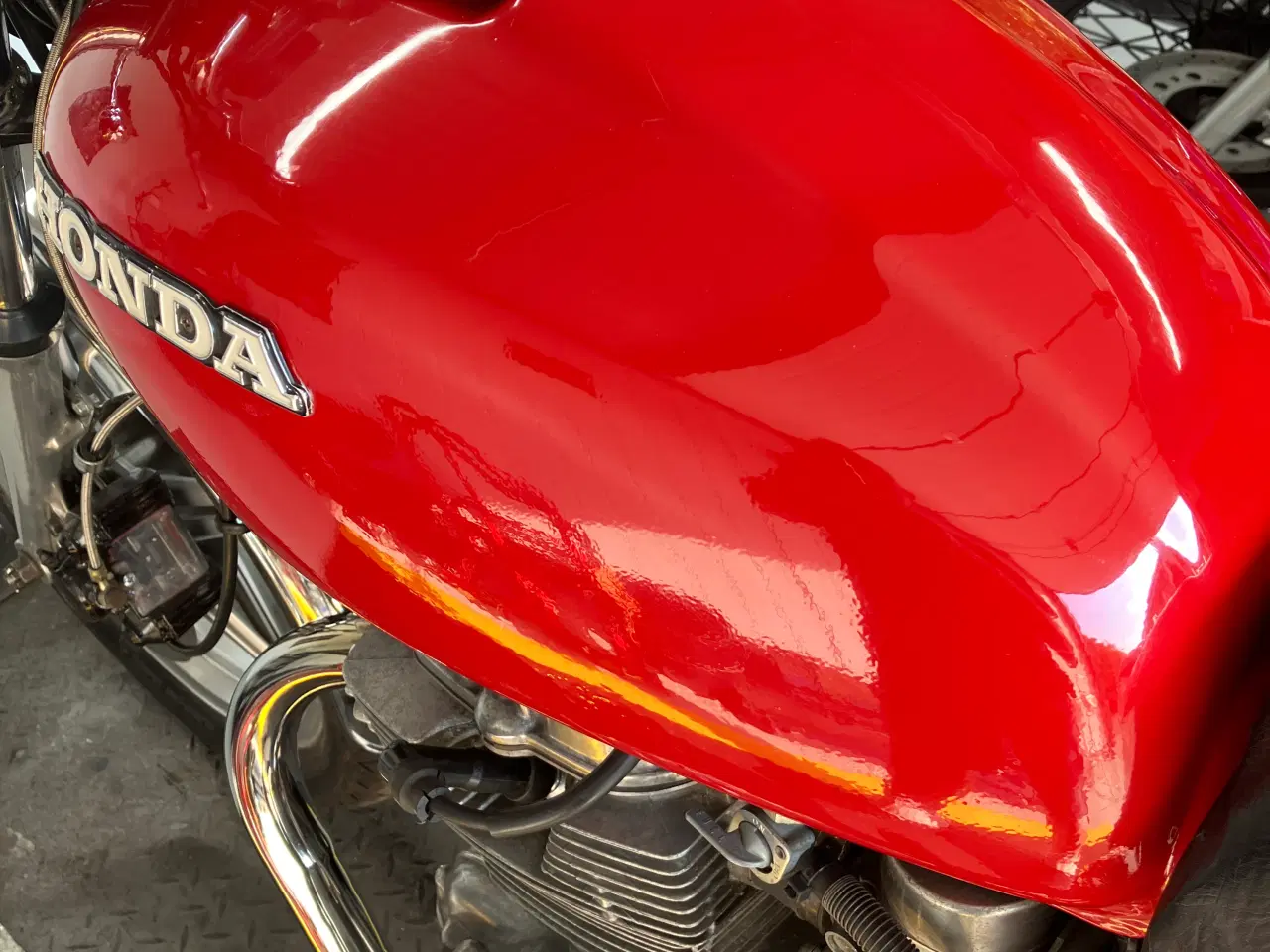 Billede 12 - HONDA CB400 Twin