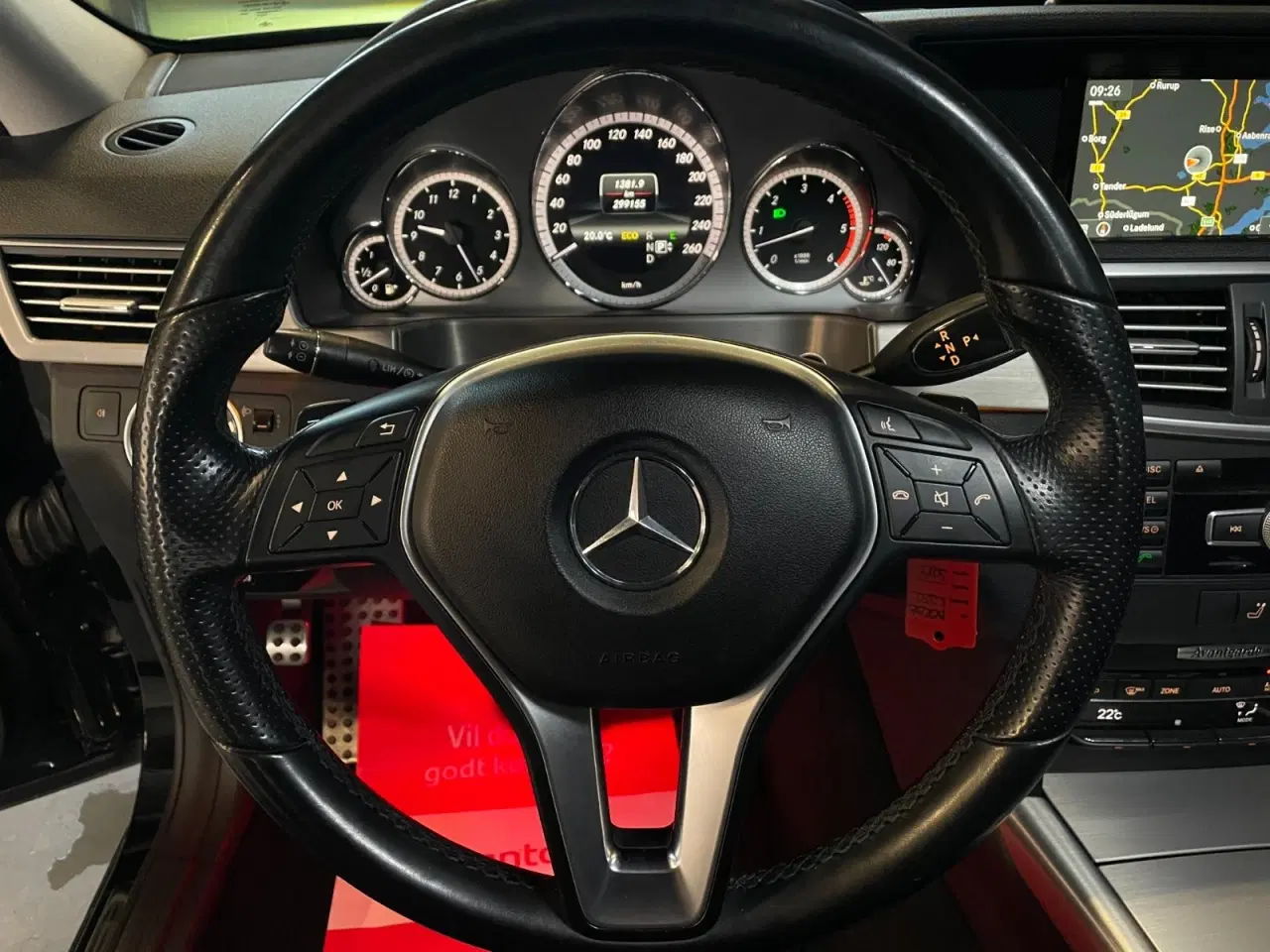 Billede 10 - Mercedes E350 3,0 CDi Elegance stc. aut. BE