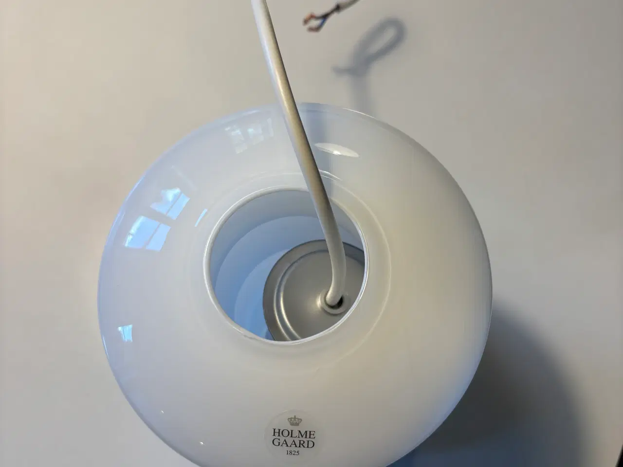 Billede 2 - Holmegaard loftslampe