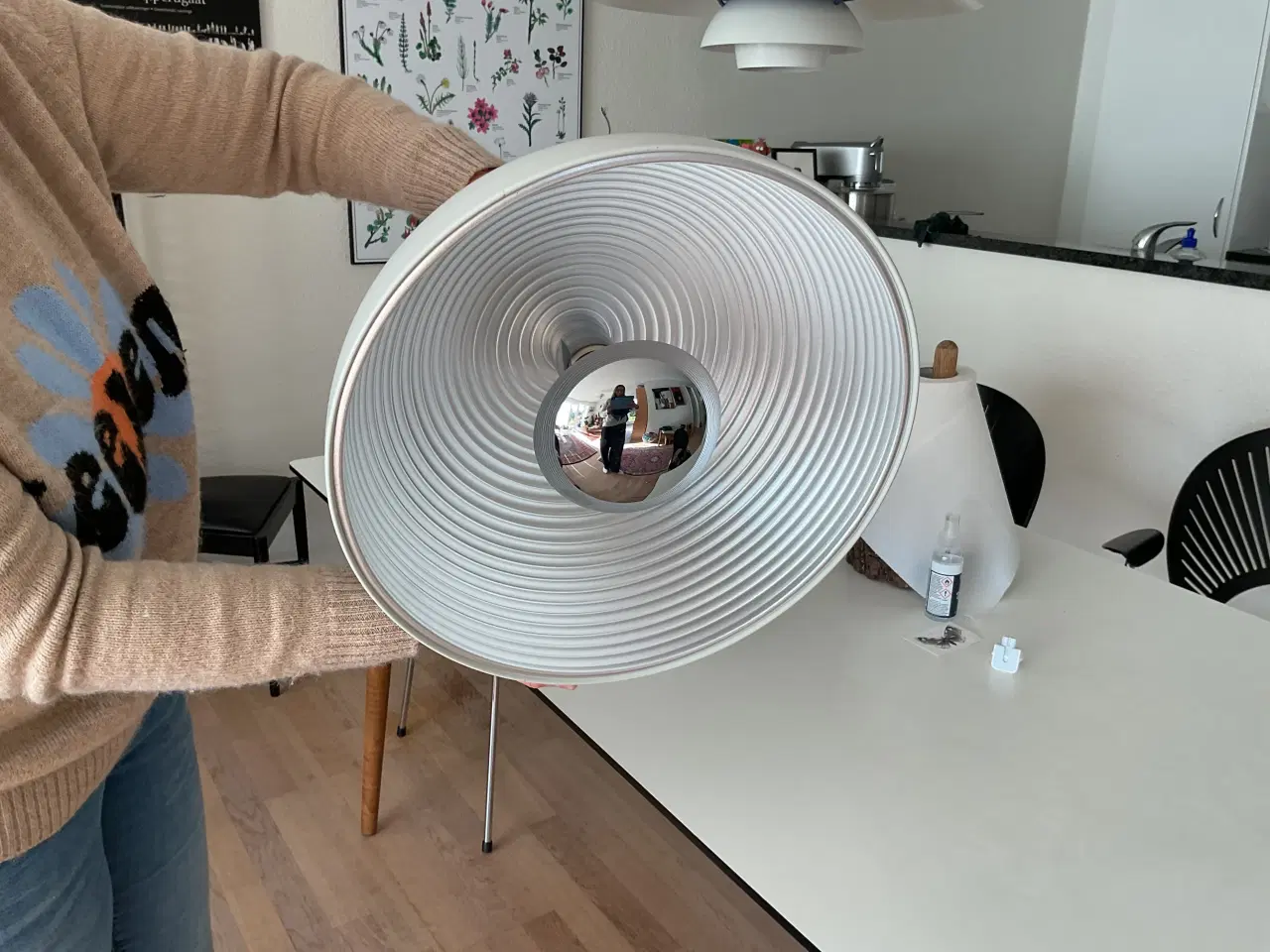 Billede 3 - Fede loftslamper 2 stk råt industrielt look