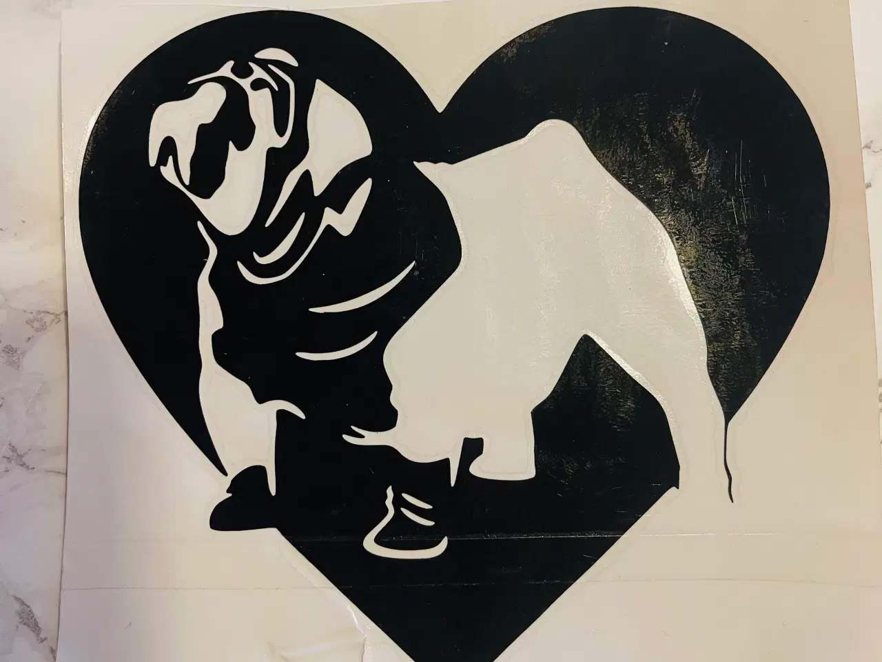 Billede 2 - Bulldog klister makater