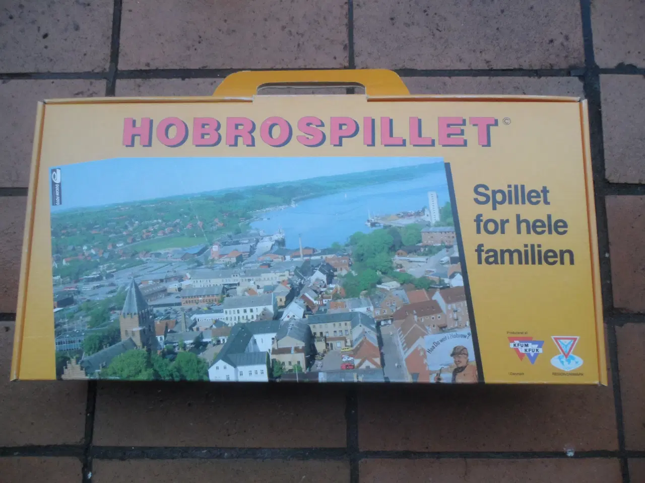 Billede 1 - Matador Hobrospillet Brætspil Hobro