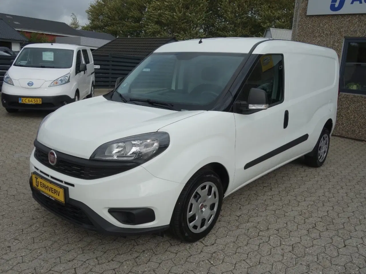 Billede 2 - Fiat Doblò Cargo 1,3 MJT 95 L2