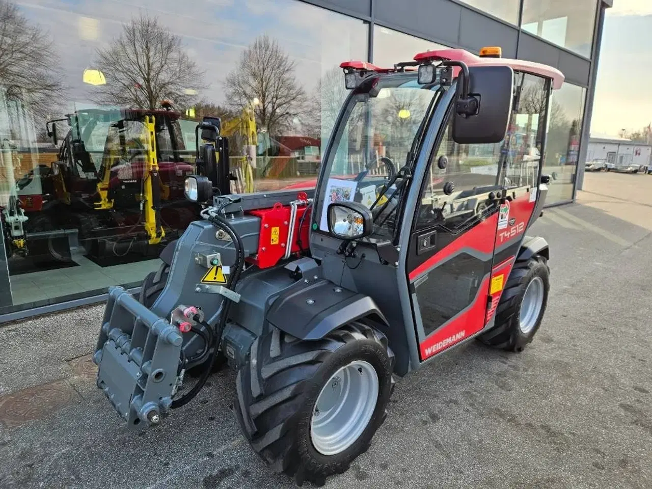 Billede 4 - Weidemann t4512