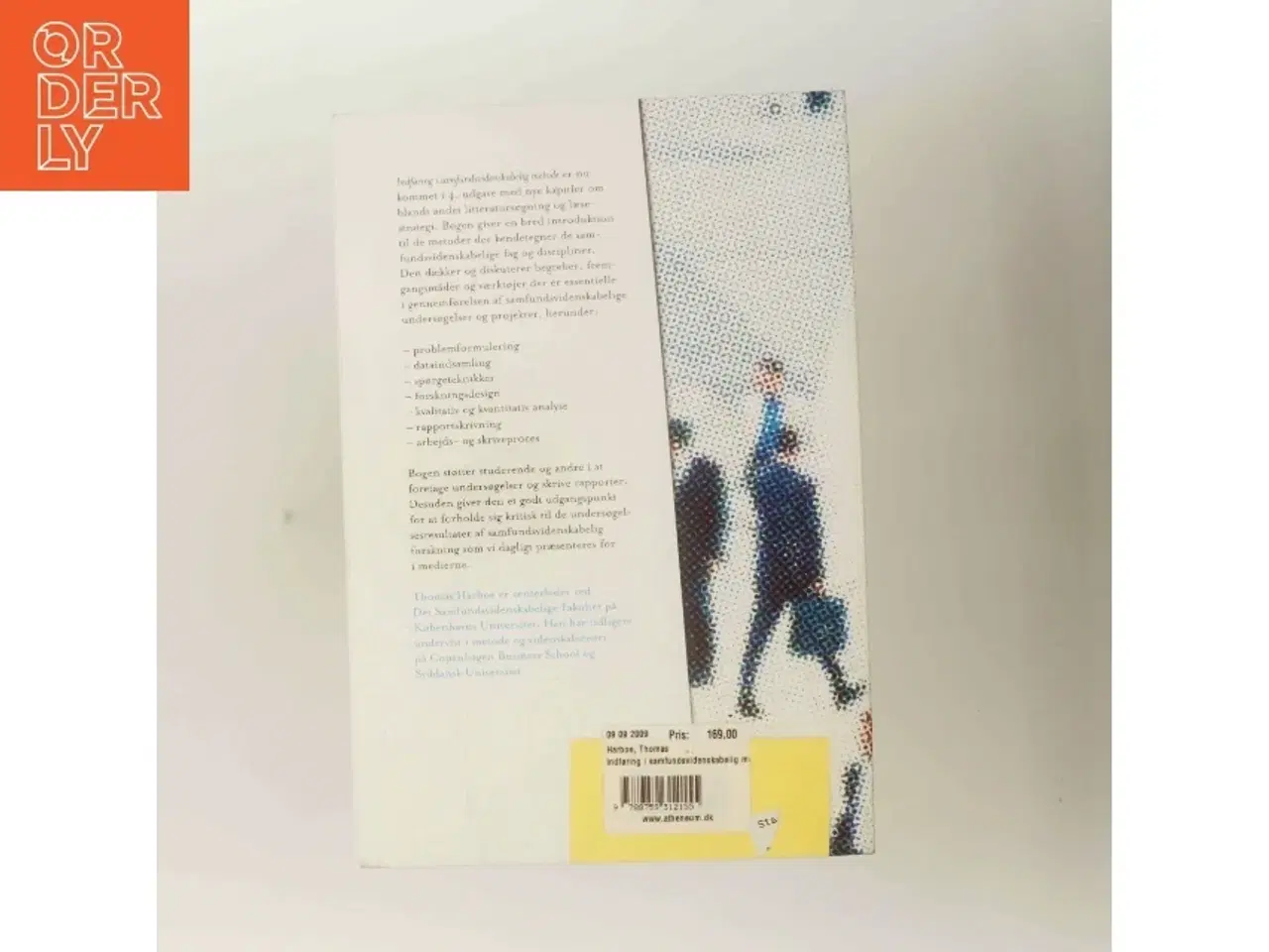 Billede 3 - Indføring i samfundsvidenskabelig metode af Thomas Harboe (Bog)