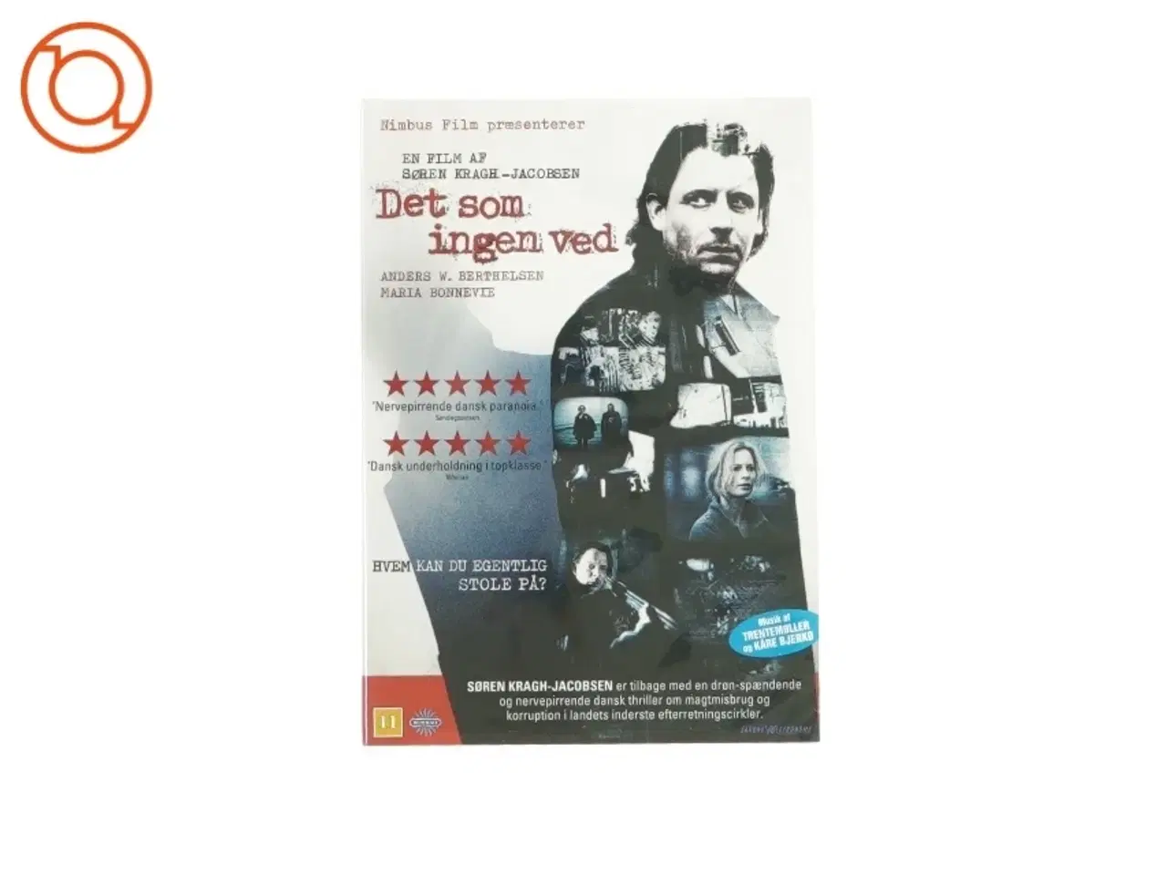 Billede 1 - Det som ingen ved (DVD)