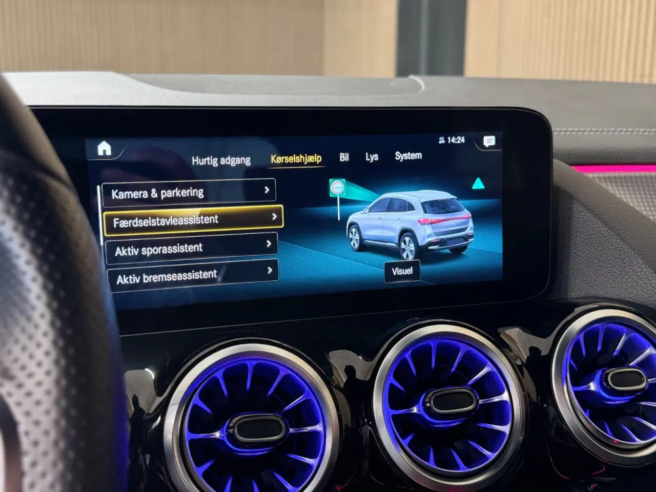 Billede 19 - Mercedes EQA350 AMG Line 4Matic