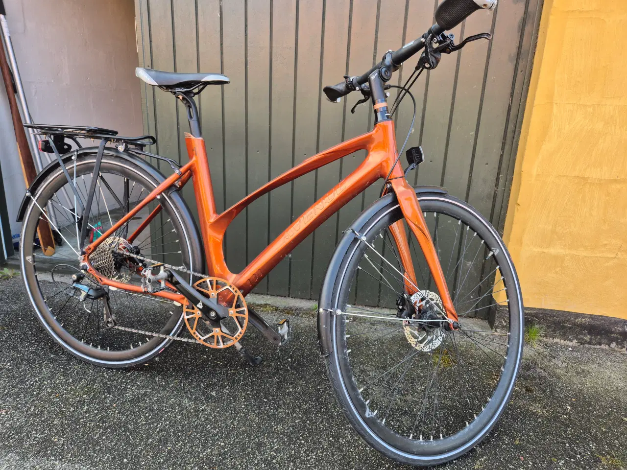 Billede 1 - Dansk design cykel
