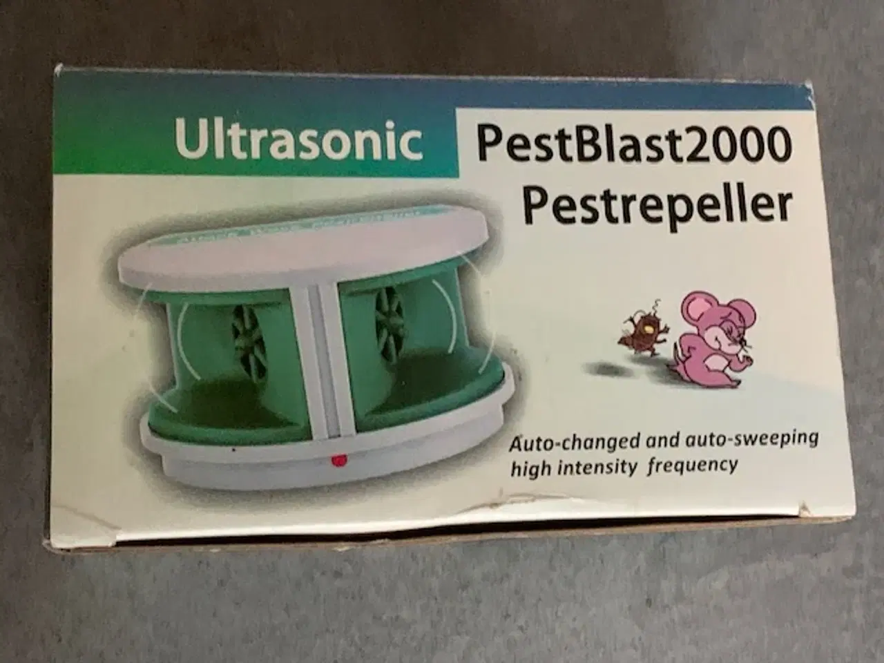 Billede 7 - Skadedyrsforskrækker PestBlast2000 Pestrepeller 