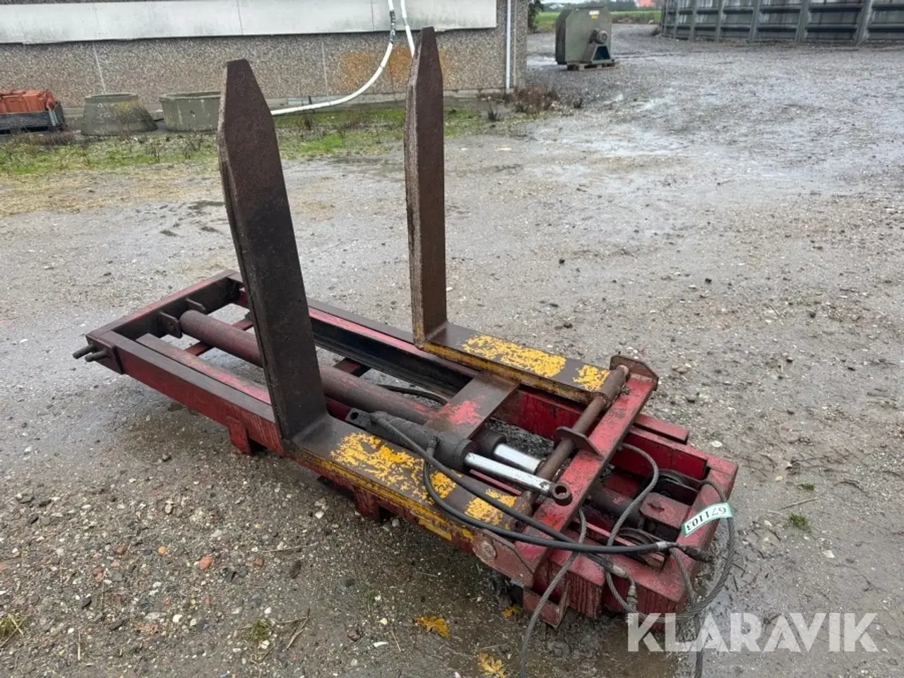 Billede 1 - Trucktårn