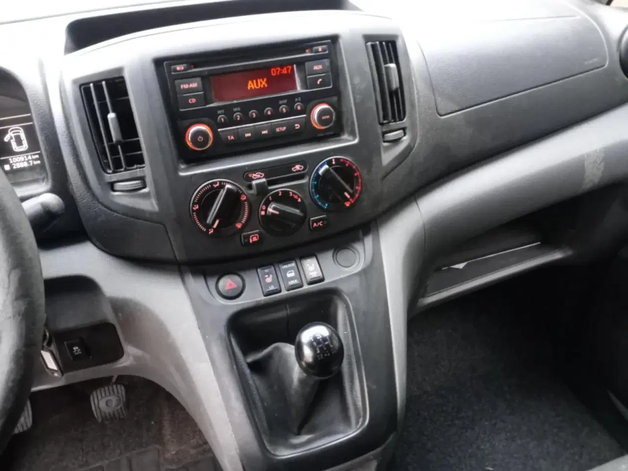 Billede 9 - Nissan NV200 1,5 dCi 90 Comfort Van