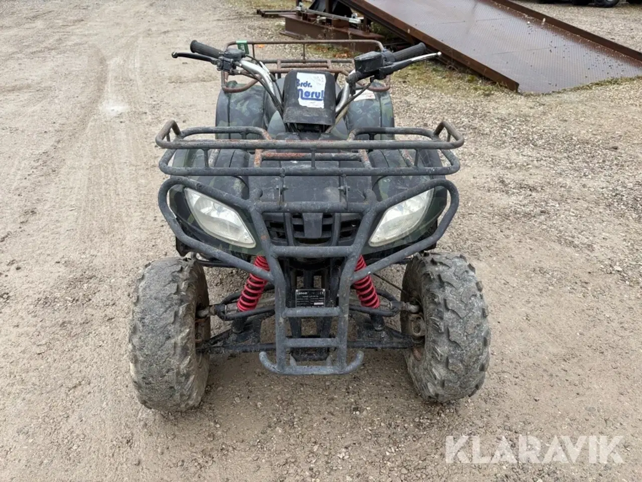 Billede 8 - ATV Loncin Gepard LX150-3A