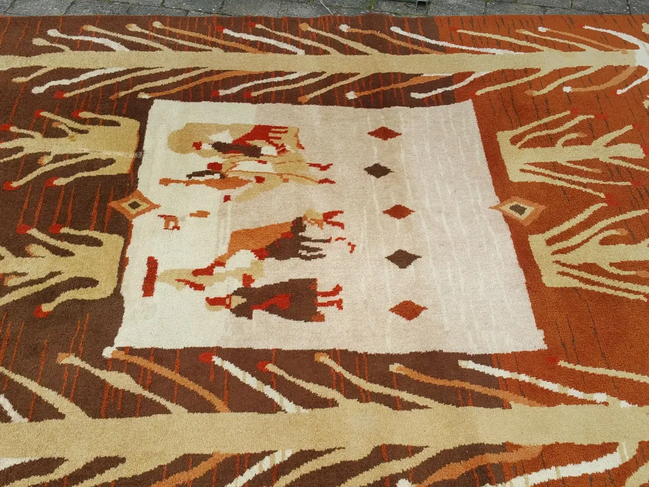 Billede 3 - Blødt løst tæppe